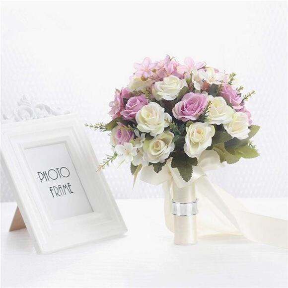 6 Pcs Stainless Steel Bead Side Napkin Rings Delicate Serviette Buckles (Silver) - Picture 5 of 7